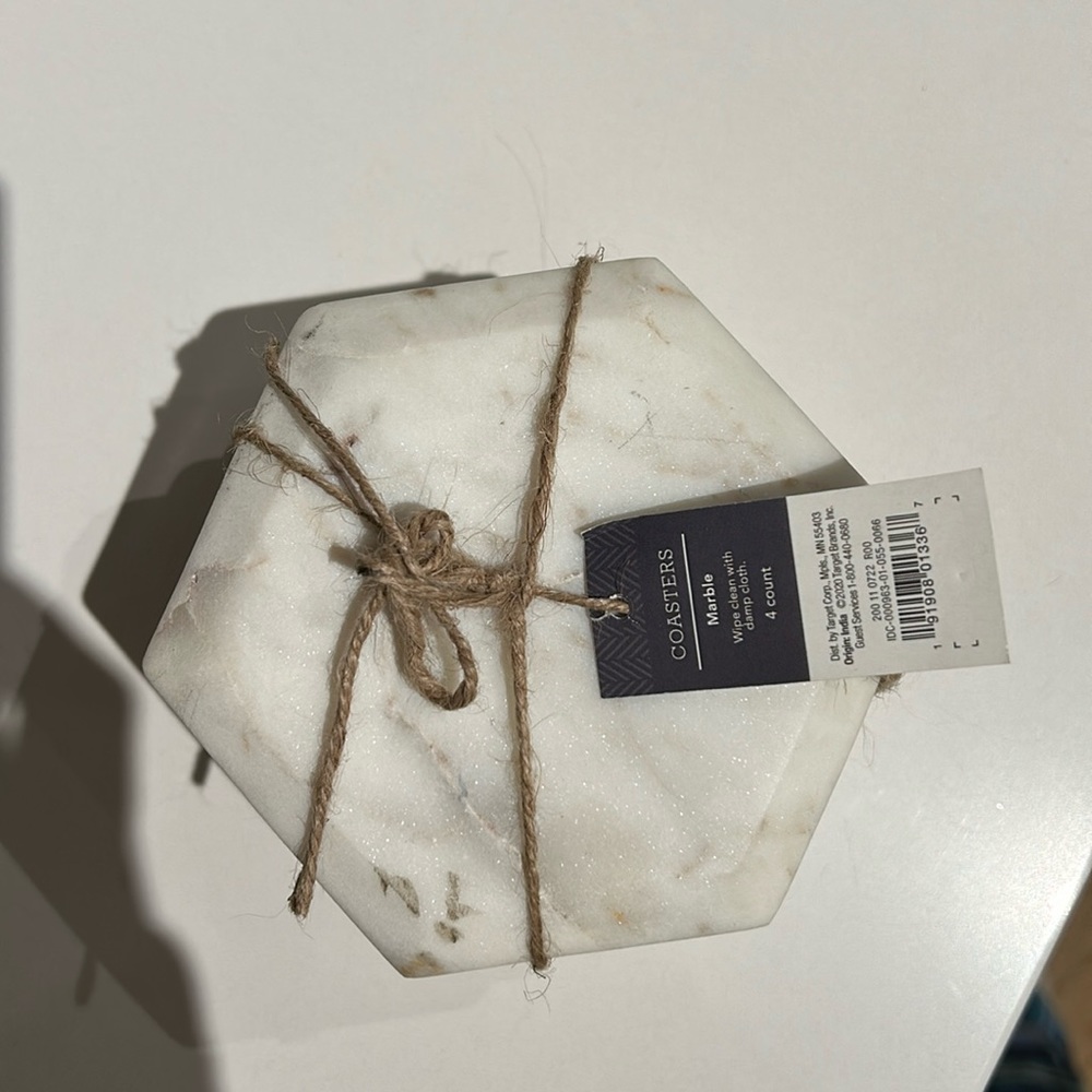 Marble Coasters